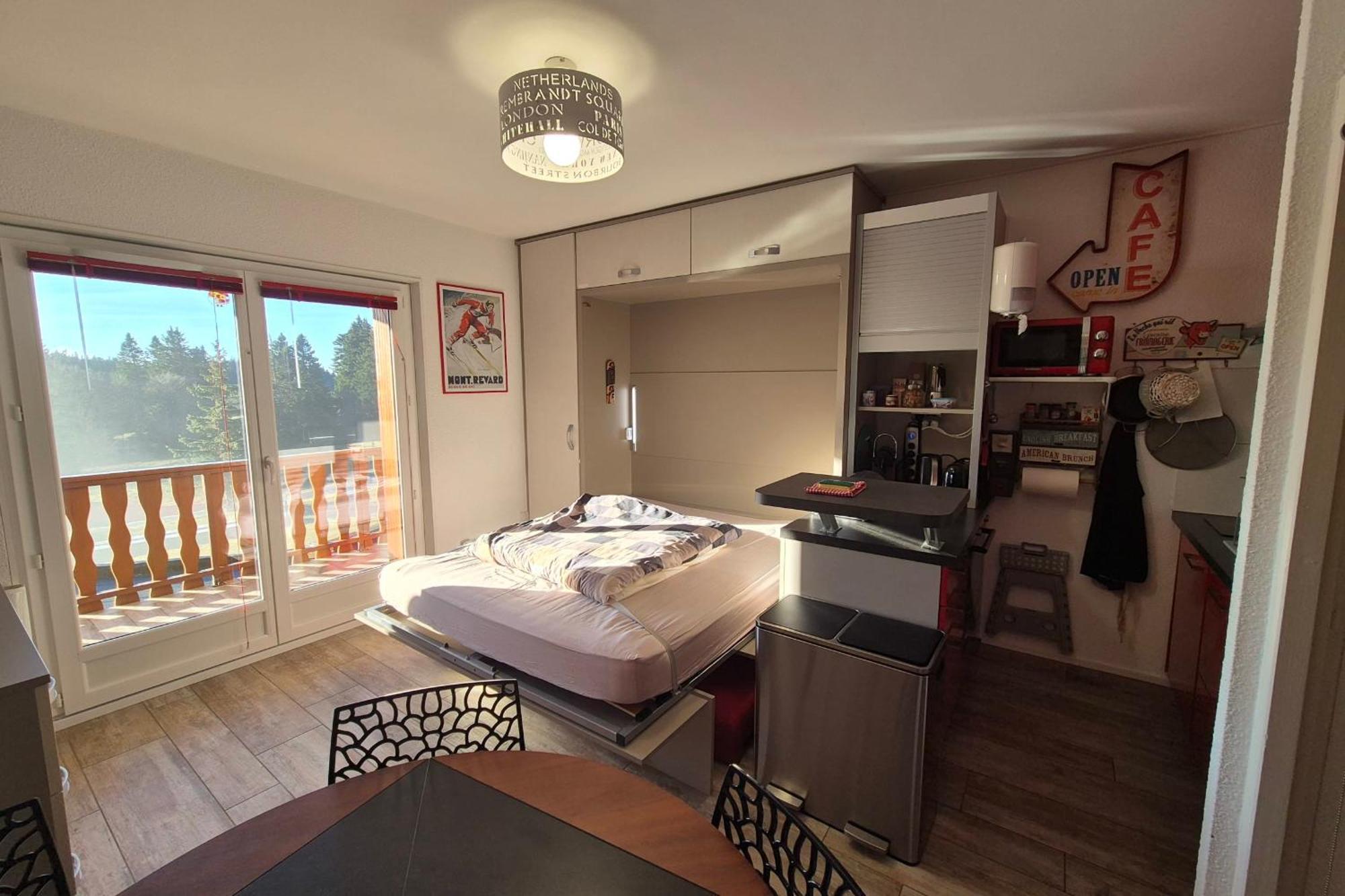Cozy Apartment "Wapiti" At The Foot Of The Slopes Les Déserts Exterior foto