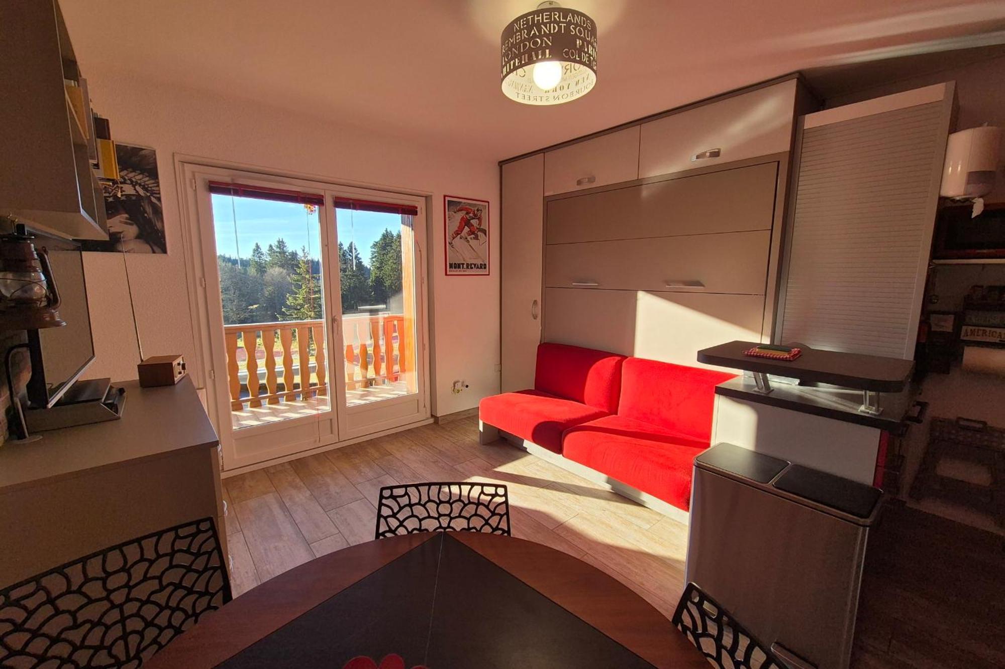 Cozy Apartment "Wapiti" At The Foot Of The Slopes Les Déserts Exterior foto