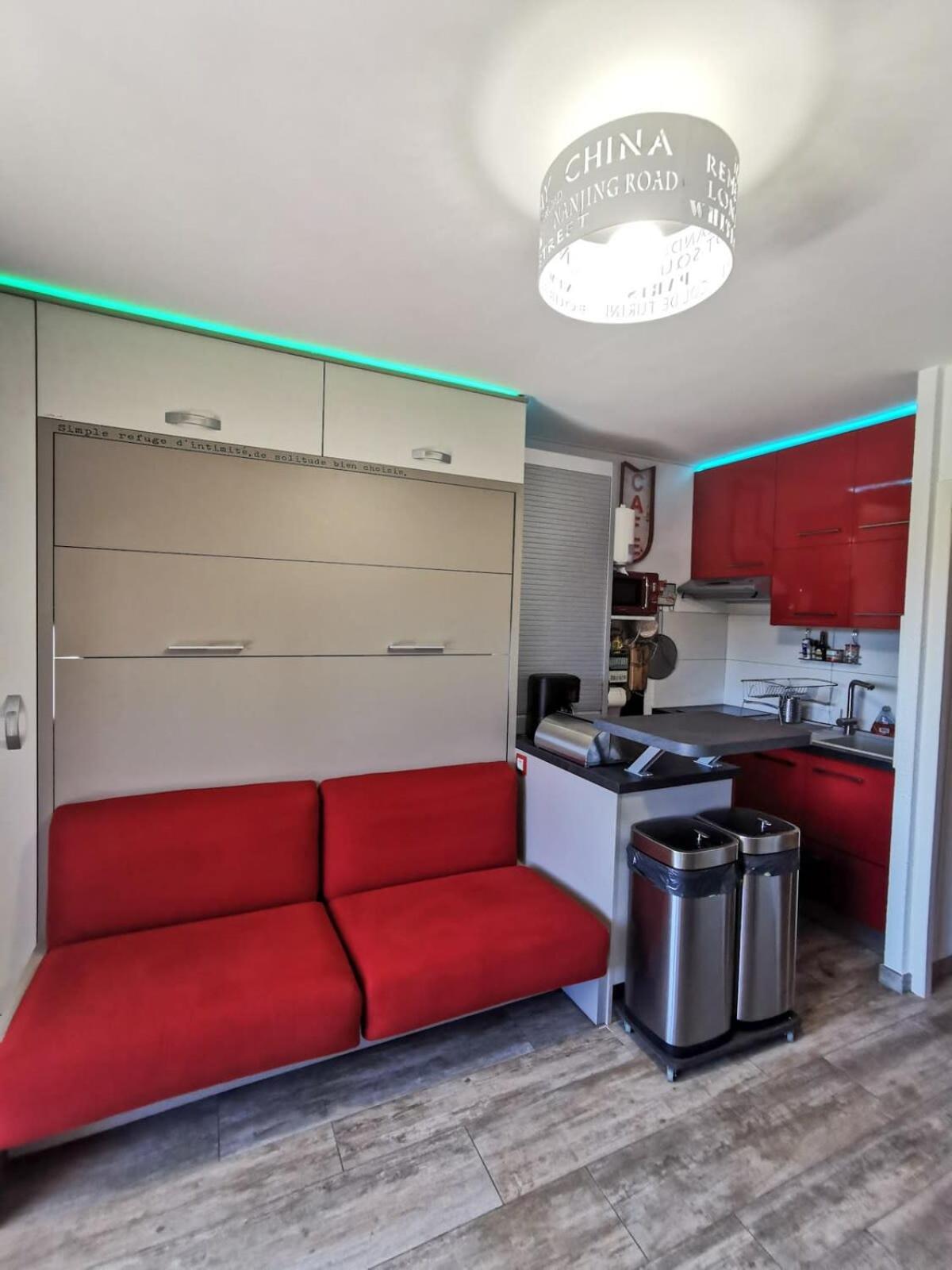 Cozy Apartment "Wapiti" At The Foot Of The Slopes Les Déserts Exterior foto