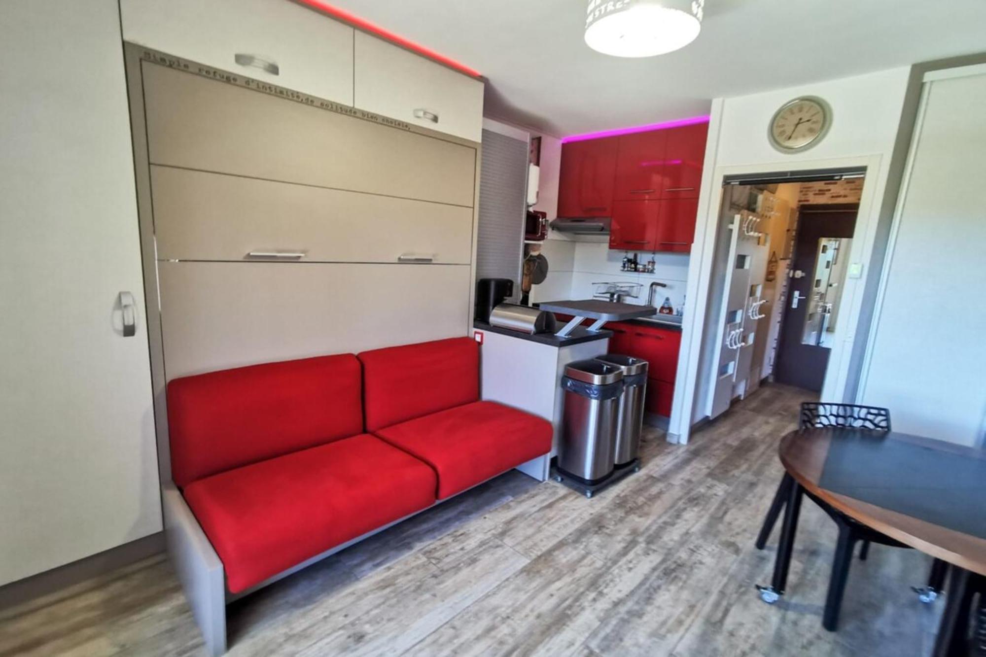Cozy Apartment "Wapiti" At The Foot Of The Slopes Les Déserts Exterior foto